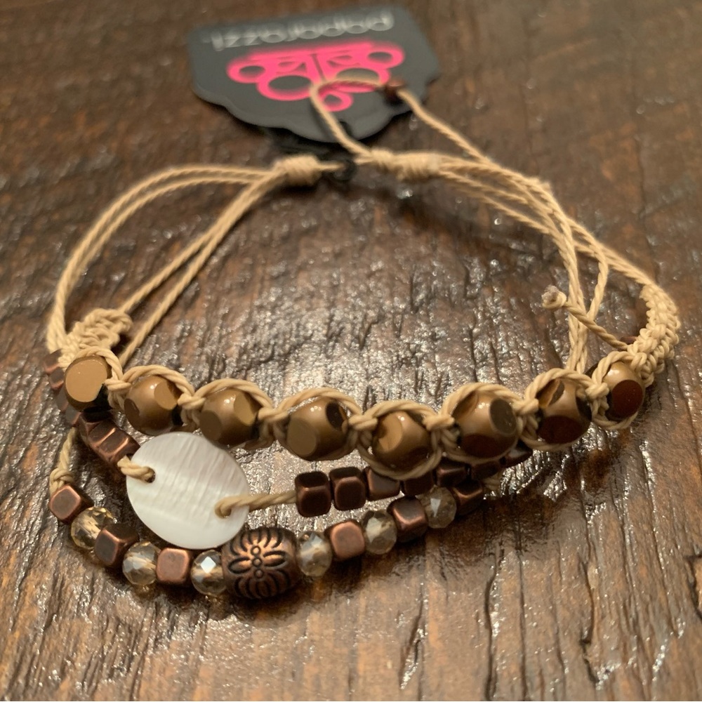Natural Paparazzi Bracelet